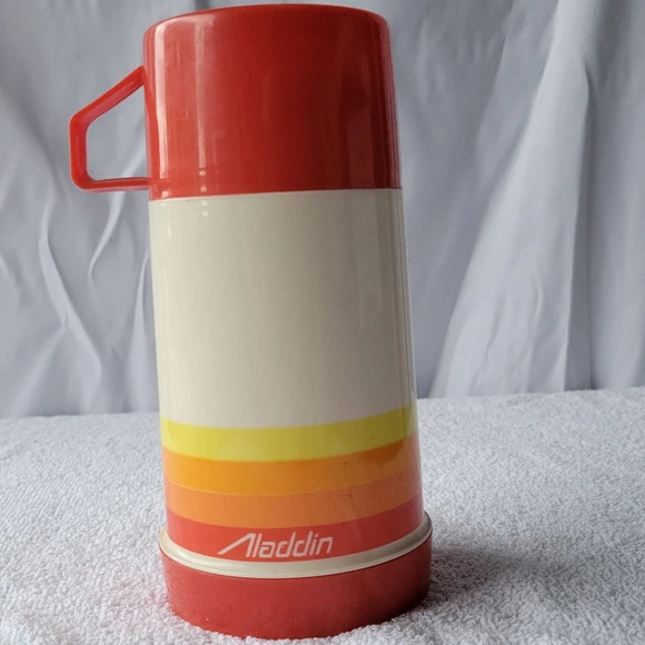 Vintage  Aladdin Half Pint Thermos glass liner - Picture 2 of 8